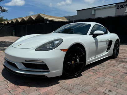 Used 2018 Porsche 718 Cayman w/ Sportdesign Package