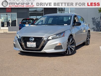 Certified 2022 Nissan Altima 2.5 SR