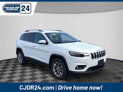 Certified 2020 Jeep Cherokee Latitude Plus w/ Cold Weather Group