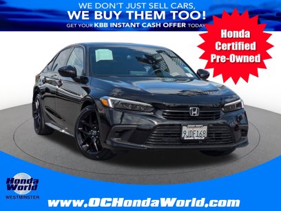 Certified 2024 Honda Civic Sport