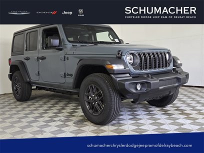 New 2025 Jeep Wrangler Sport S