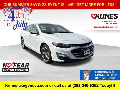 Used 2024 Chevrolet Malibu LT