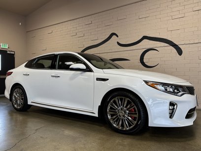 Used 2018 Kia Optima SX w/ Technology Package