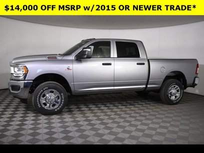 New 2024 RAM 2500 Tradesman w/ Chrome Appearance Group