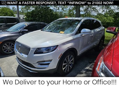Used 2019 Lincoln MKC Reserve w/ MKC Technology Package