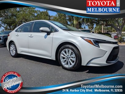 New 2025 Toyota Corolla XLE
