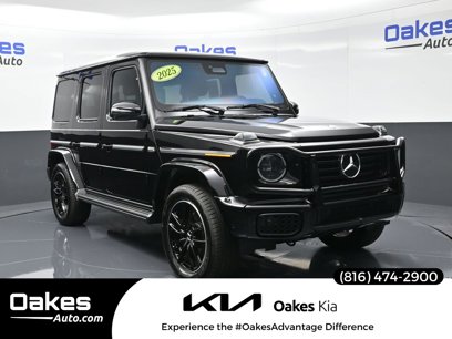 Used 2025 Mercedes-Benz G 550