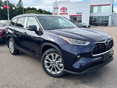New 2025 Toyota Highlander Limited