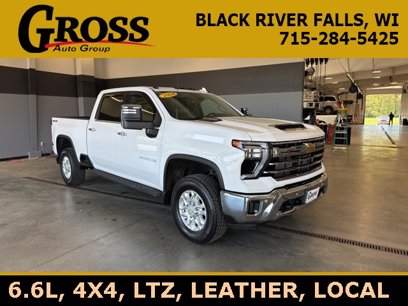 Certified 2024 Chevrolet Silverado 3500 LTZ w/ LTZ Premium Package