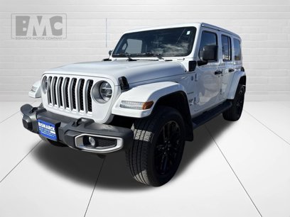 Used 2021 Jeep Wrangler Unlimited Sahara w/ Cold Weather Group