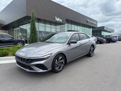 Certified 2025 Hyundai Elantra Sport