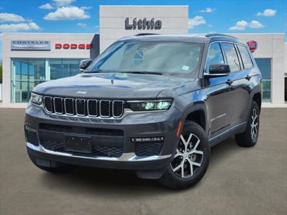 Certified 2024 Jeep Grand Cherokee L Limited w/ Luxury Tech Group II