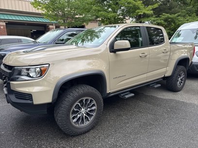 Used 2022 Chevrolet Colorado ZR2