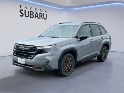 New 2025 Subaru Forester Sport