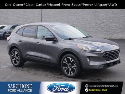 Used 2022 Ford Escape SEL w/ SEL Stealth AWD Package