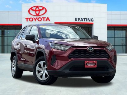 Certified 2022 Toyota RAV4 LE