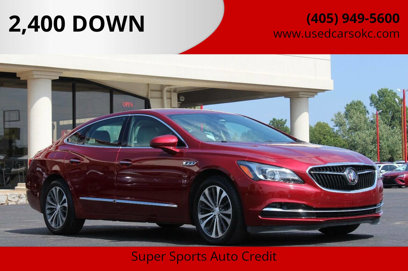 Used 2018 Buick LaCrosse Premium w/ Driver Confidence Package #2