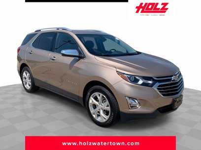 Certified 2018 Chevrolet Equinox Premier