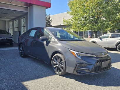New 2025 Toyota Corolla SE