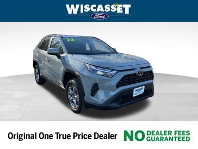 Used 2023 Toyota RAV4 XLE