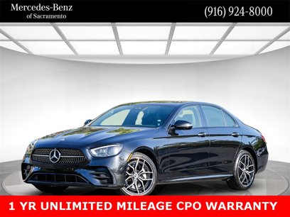 Certified 2021 Mercedes-Benz E 450 4MATIC Sedan w/ Premium Package