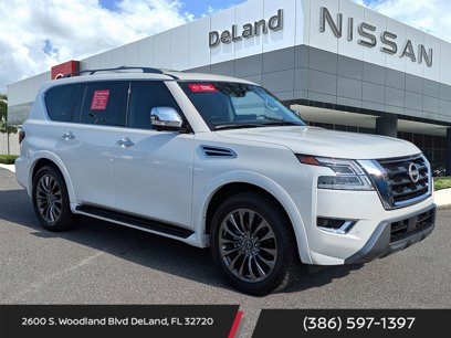 Certified 2024 Nissan Armada Platinum w/ Captain's Chairs Package