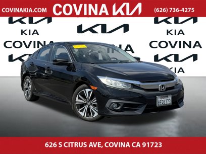 Used 2018 Honda Civic EX-T