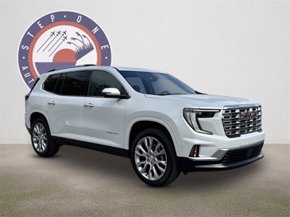 New 2025 GMC Acadia Denali w/ Super Cruise Package