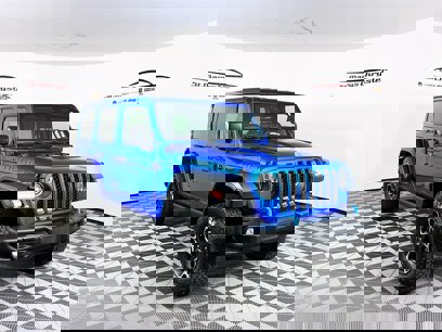 Certified 2022 Jeep Wrangler Unlimited Rubicon 4xe w/ Steel Bumper Group