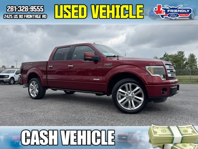 Used 2013 Ford F150 Limited