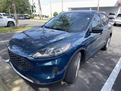 Used 2020 Ford Escape S