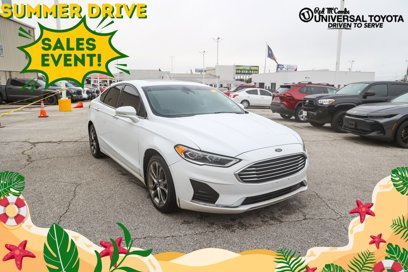 Used 2020 Ford Fusion SEL