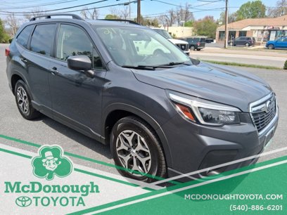 Used 2021 Subaru Forester Premium