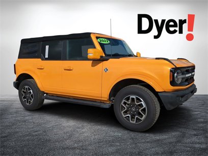 Used 2022 Ford Bronco Outer Banks
