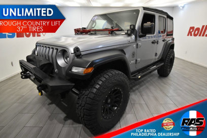 Used 2019 Jeep Wrangler Unlimited Sport S