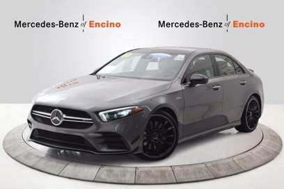 Certified 2021 Mercedes-Benz A 35 AMG 4MATIC