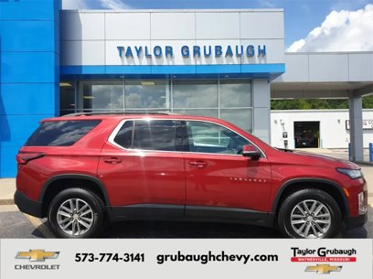 Used 2022 Chevrolet Traverse LT