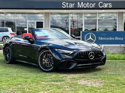 New 2022 Mercedes-Benz SL 63 AMG 4MATIC