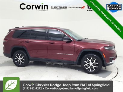 Certified 2023 Jeep Grand Cherokee L Limited w/ Trailer Tow Group (B)