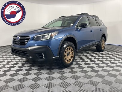 Used 2022 Subaru Outback Onyx Edition XT