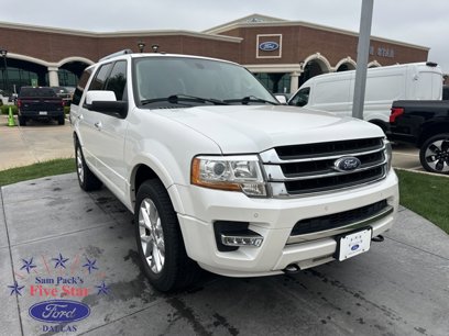 Used 2015 Ford Expedition Limited w/ Equipment Group 301A