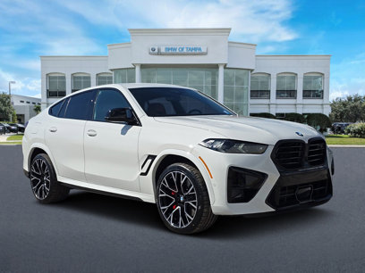 New 2025 BMW X6 M Competition w/ Executive Package
