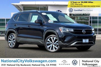 Certified 2022 Volkswagen Taos SE