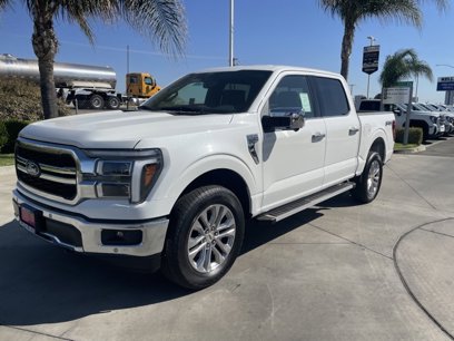New 2025 Ford F150 Lariat