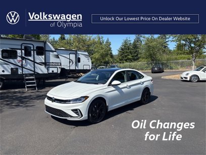 New 2025 Volkswagen Jetta SE