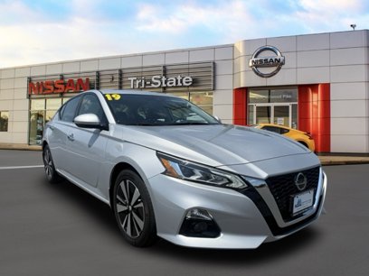 Certified 2019 Nissan Altima 2.5 SV