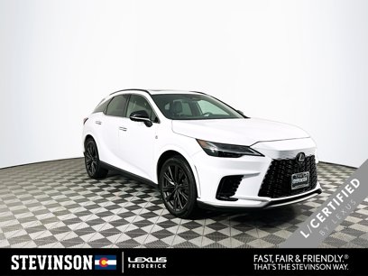 Used 2024 Lexus RX 350 F Sport