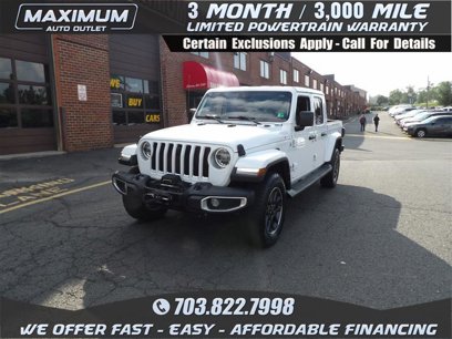 Used 2021 Jeep Gladiator Overland w/ Popular Equipment Package