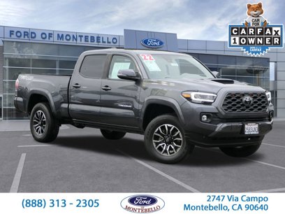 Used 2022 Toyota Tacoma TRD Sport