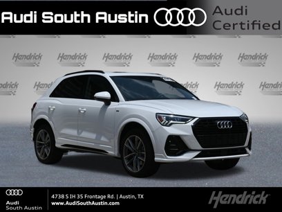 Certified 2024 Audi Q3 2.0T Premium w/ Convenience Package
